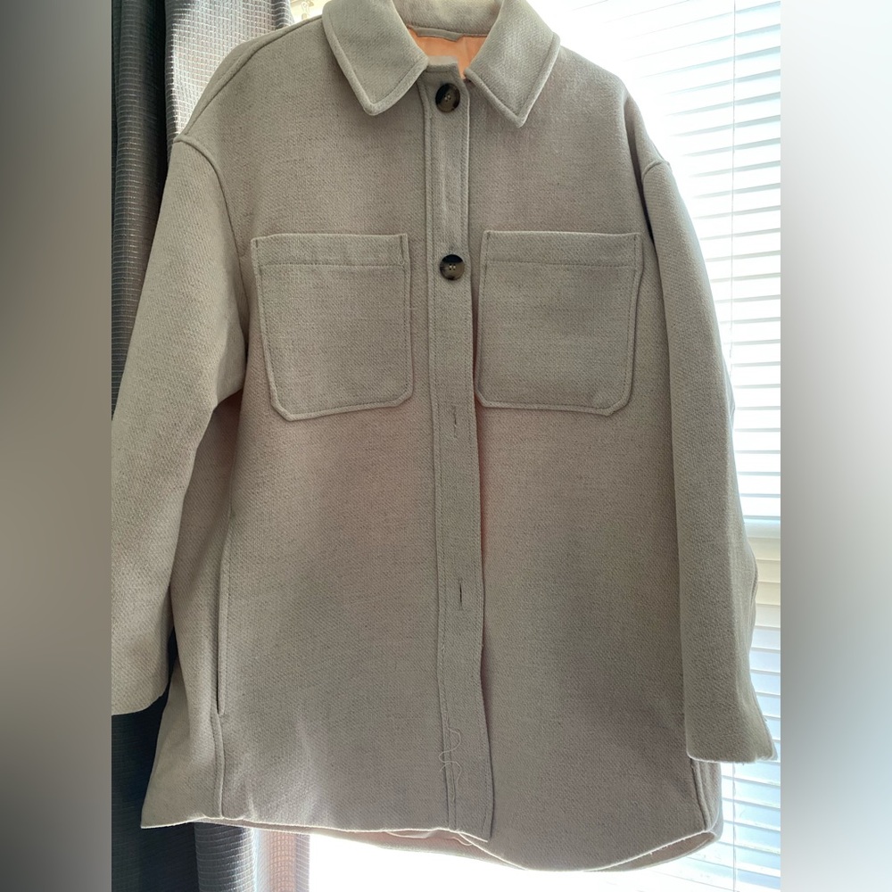 H&M Beige Jacket